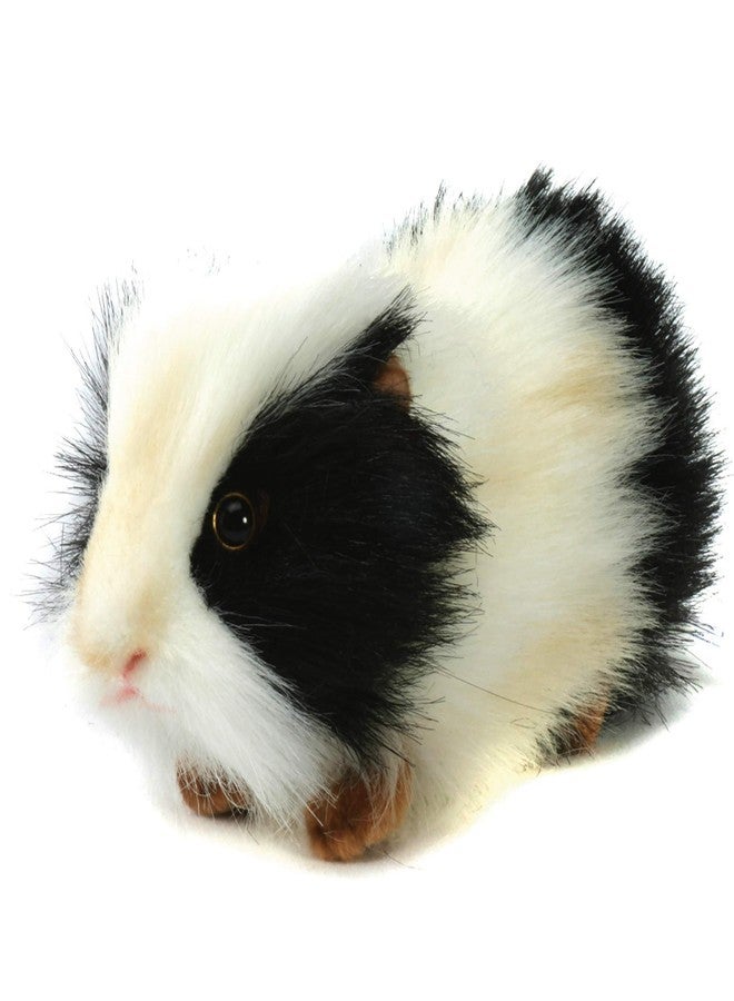 Hansa Guinea Pig Plush, Black/White